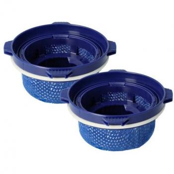 VS20 – 2 filtres de sortie d'air – Bleu – Compatibilité Samsung