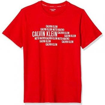 T-shirt de sport Calvin Klein, Rouge (Chinese Red XAT), 164