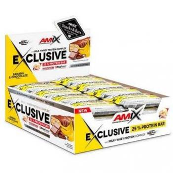 Amix Barrette Proteiche 0g Banana e Cioccolato