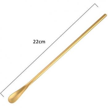 Stainless Steel Dessert Spoon with Long Handle