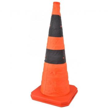 Panneau de sécurité routière pliant 70 cm, réflecteur lumineux