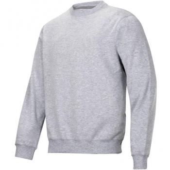 Snickers Sweatshirt Rundschnitt grau Größe XXL