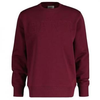 Sudadera Gant Cuello Redondo Hombre