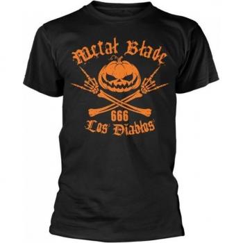 T-shirt Los Diablos Noir Unisexe de Metal Blade Records