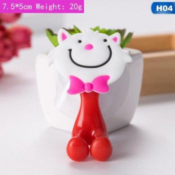 BebéBrite: Soporte Animal 3D para Cepillos de Higiene Oral