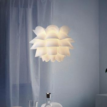 Lotus Flower Hanging Light Shade