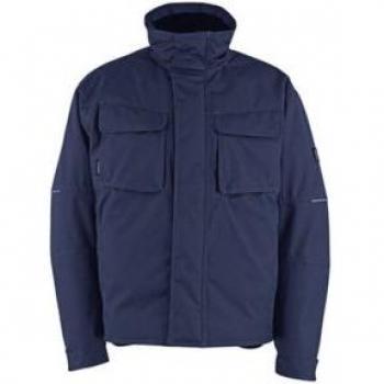 Mascot Columbus Männer-Jacke Größe 5XL, Marineblau/Schwarz