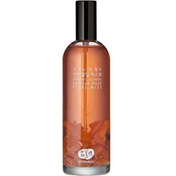 Whamisa Organic Flowers Damask Rose Petal Cream