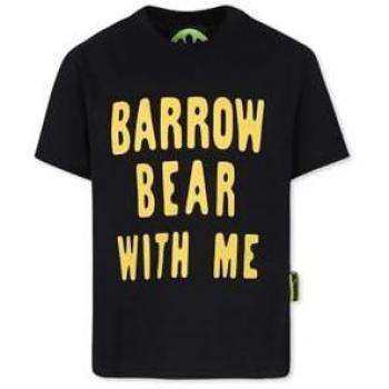 Barrow T-shirt Nera per Bambini