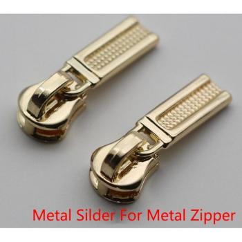 Meetee 20pcs 26X6mm Zipper Repair Kit for Nylon and Metal Zippers
