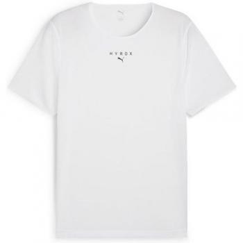 Uomo Maglietta Sportiva Puma M x Hyrox Ultraspun Tee Bianco