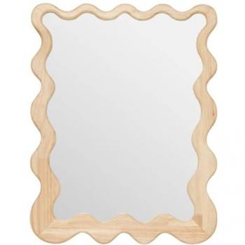 Atmosphera Brookespec 62x48 cm specchio da parete beige