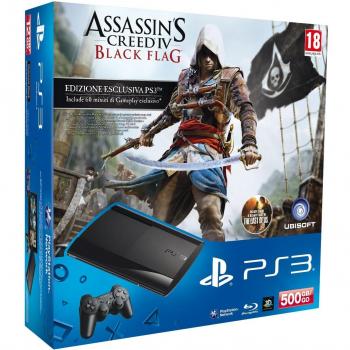 PS3 Bundle 500 GB – Assassini del Codice IV & L’Ultimo Uomo