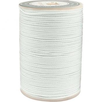 Hilo de costura encerado de poliéster 0,8 mm para manualidades