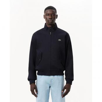 Lacoste Bomber Regular Fit Blu Scuro