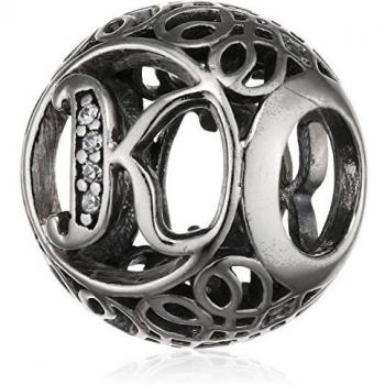 Abalorio Letra K Pandora 791855CZ