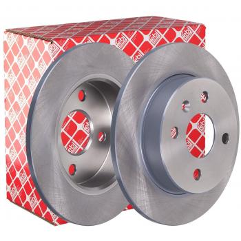 Febi bilstein Brake Disc Rotor 17212