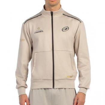 Chaqueta Sudadera Brume de Bullpadel, Diseño Hombre, Estilo Vigoré