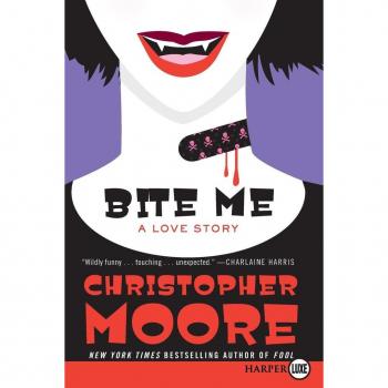 Moore, Christopher: Bite Me LP