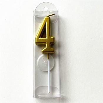 Kit DIY Bougies Orées 0 à 9