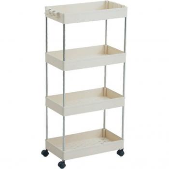 Movable Kitchen Shelf with Wheels