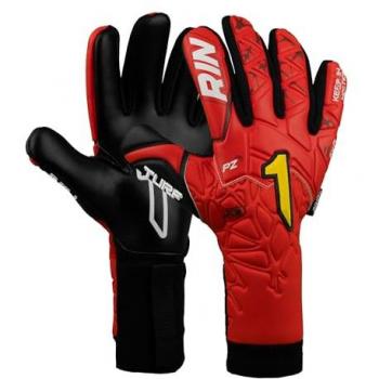 Ademende Turfdoelman Handschoen – Rinat Rood/Zwart