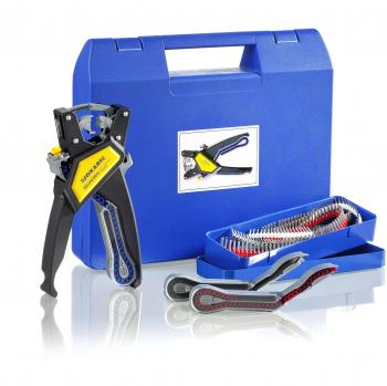 ProStrip 4‑way Wire Cutting, Stripping & Crimping Set