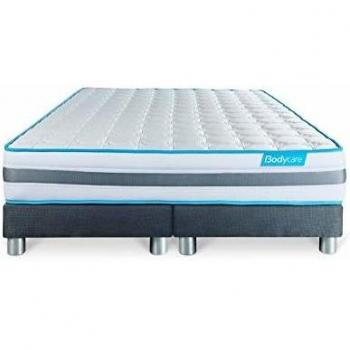 Matelas 160x200 BodyZone 3 Zones Ressorts ensachés Ultra épaisseur