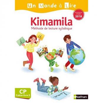 Kimamila CP : Cahier-livre 2