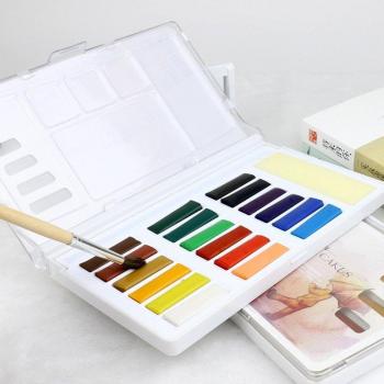 Simbalion 18-Farben Aquarellkunst Set