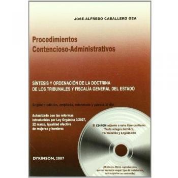 Procedimientos contencioso-administrativos