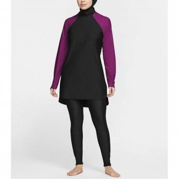Bañador musulmán de cobertura completa, 3 piezas, talla grande S-4XL