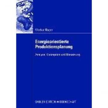 Energieorientierte Produktionsplanung