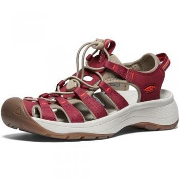Keen ASTORIA WEST Outdoorsandalen Damen 38 1/2 rot