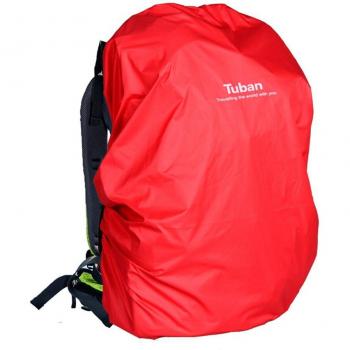 Solid Waterproof Cover for Hiking Backpack 25-40L