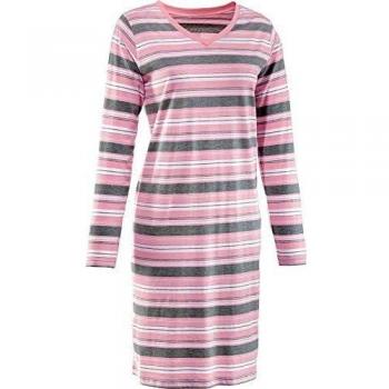 REDBEST Damen‑Nachthemd Single‑Jersey Streifen – „Classic Stripe 44/46“