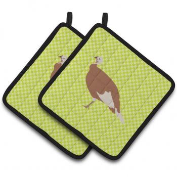 Caroline's Treasures Jersey Buff Turkey Hen Pot Holder