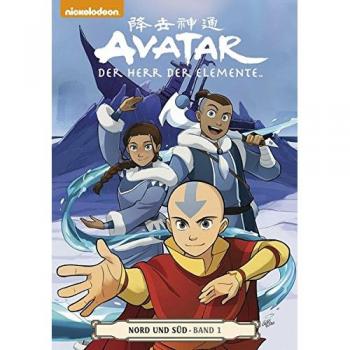 Gene Luen Yang Avatar: Der Herr der Elemente Comicband 14