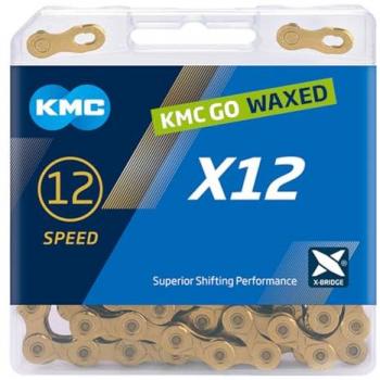 KMC Catena 12 Velocità Ti-N Waxed