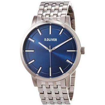 S.Oliver Quarz Uhr mit Titanarmband SO-4241-MQT