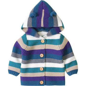 Manteau Boutonné Bébé Fille Garçon