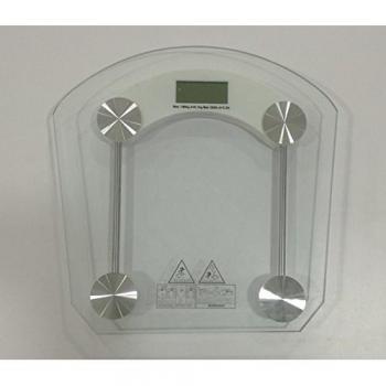 Bilancia digitale per il corpo 180 kg in vetro Kuken