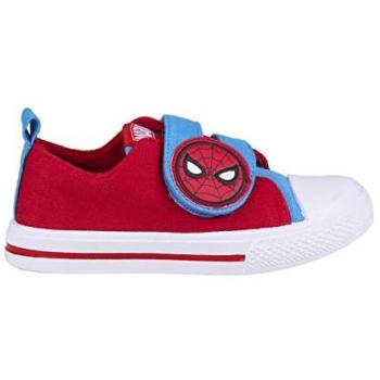 Zapatos Casual Niños Spider-Man Rojo
