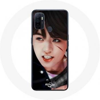 BTS Jungkook Oppo A53 Protective Case