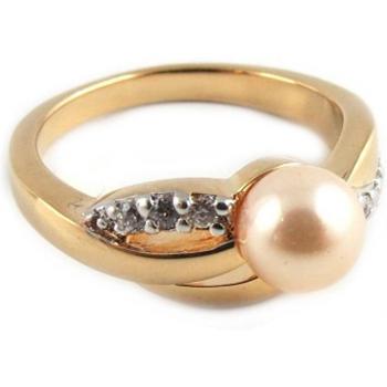 Gold-Elfenbeinring Scarlett 50