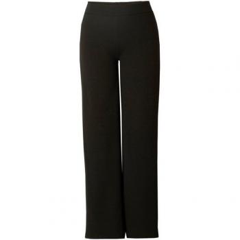 Damen-Treggings Base Level Curvy – Schwarze Variante – Gr. 44, L. 32 – Elastischer Bund