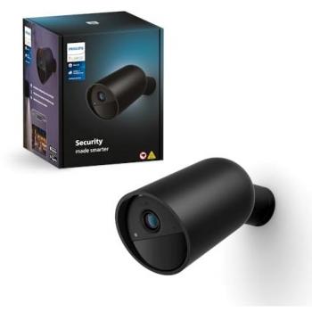 Philips Hue Secure Wireless Kamera Schwarz