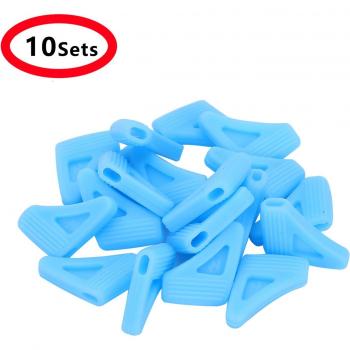 10 Sets Silicone Ear Hook Eyeglass Retainers for Sports