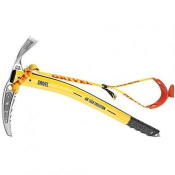 Grivel Air Tech Evolution Ice Axe with Long Leash