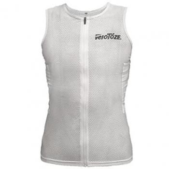 Chaleco Refrigerante para Hombre Velotoze Blanco